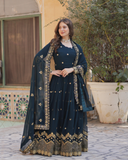 Prisha Premium Designer Readymade Gown