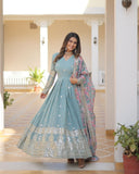 Nandini Premium Designer Readymade Gown