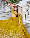 Ayushi Premium Readymade Lehenga Choli Collections