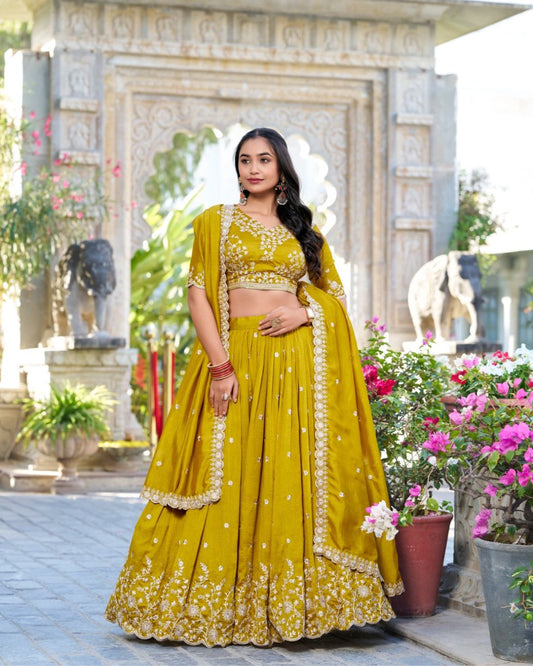 Ayushi Premium Readymade Lehenga Choli Collections