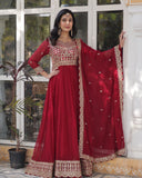 Sitakshi Premium Designer Readymade Gown Dress