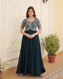 Panihari Premium Designer Readymade Gown