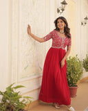 Panihari Premium Designer Readymade Gown