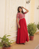 Panihari Premium Designer Readymade Gown