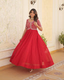 Panihari Premium Designer Readymade Gown