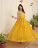 Panihari Premium Designer Readymade Gown