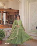 Pranjal Premium Designer Readymade Gown Dress