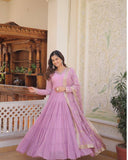 Pranjal Premium Designer Readymade Gown Dress