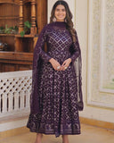 Shikha Premium Designer Anarkali Gown Set