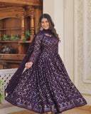 Shikha Premium Designer Anarkali Gown Set