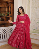 Shikha Premium Designer Anarkali Gown Set