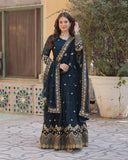 Prisha Premium Designer Readymade Gown