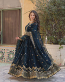 Prisha Premium Designer Readymade Gown