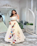 Designer Sequence Lehenga -Choli With Dupatta Set