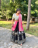 Đěsigner Lehenga -Choli With Dupatta Set