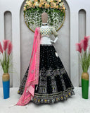 Đěsigner Lehenga -Choli With Dupatta Set