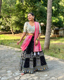 Đěsigner Lehenga -Choli With Dupatta Set