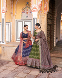 Designer Lehenga Choli With Dupatta Set