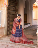 Designer Lehenga Choli With Dupatta Set