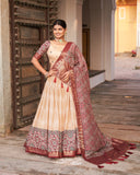 Designer Lehenga Choli With Dupatta Set