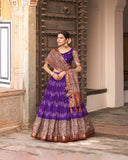 Designer Lehenga Choli With Dupatta Set