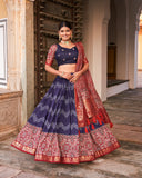 Designer Lehenga Choli With Dupatta Set