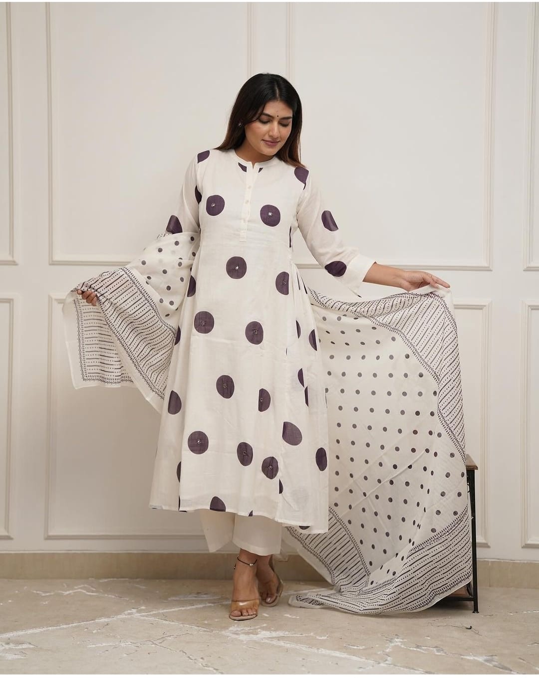Designer Lehenga Choli With Dupatta Set