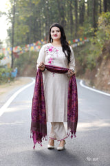 Designer Kurti Pant Set