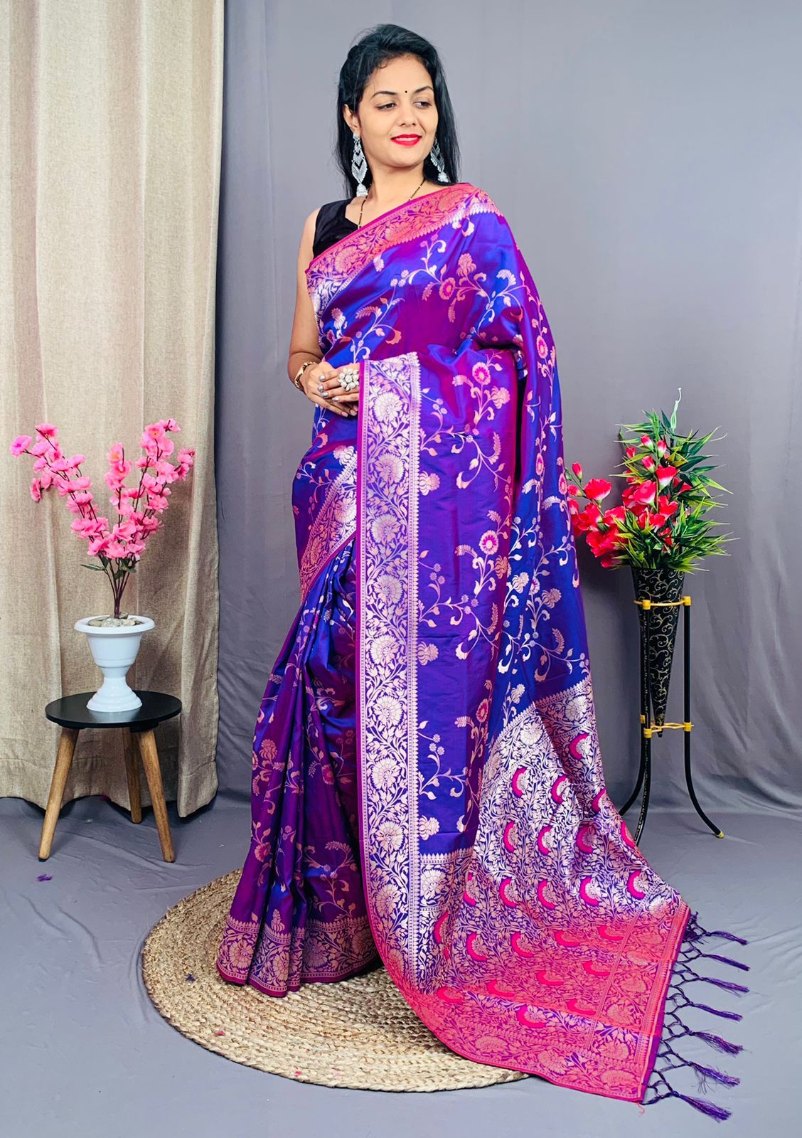 Pure silk sarees