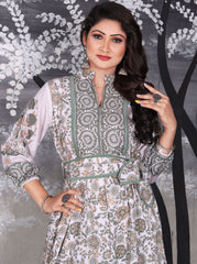 Rahita Heavy Printed Long Western Collection