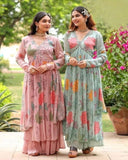 Arun Palazzo Pair With Dupatta