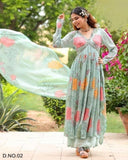 Arun Palazzo Pair With Dupatta