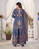 Khamili Heavy Fancy Palazzo Pair With Dupatta Set