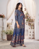 Khamili Heavy Fancy Palazzo Pair With Dupatta Set