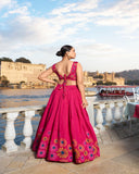 Suhani Blossom Boldly Radiate Charm in Floral Printed Lehengas