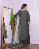 Roman Cotton Silk Kurti Pant Set