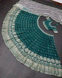 Đěsigner Sequence Lehenga -Choli With Dupatta Set